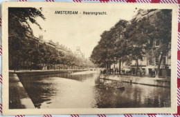CPA PAYS BAS AMSTERDAM Heerengracht - Amsterdam