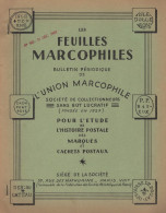 Les Feuilles Marcophiles - N°143 - Französisch (ab 1941)