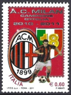 2011 Italia 3319 Milan Campione Mnh** - 2011-20: Neufs