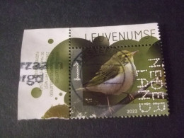 Nederland Beleef De Natuur Leuvenumsebossen  Nr 4042, De Fluiter Met Velrand - Used Stamps