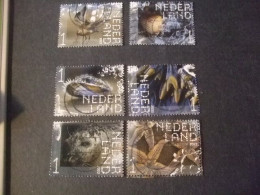 Nederland Beleef De Natuur Fort Ellewoudsdijk Nr 3993, 94,97-4000 - Used Stamps