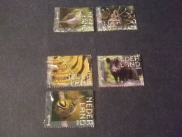 Nederland Beleef De Natuur Leuvenumsebossen  Nr 4042, 43,48,49,51 - Used Stamps