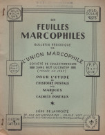Les Feuilles Marcophiles - N°115 - Französisch (ab 1941)