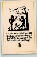 39415041 - Scherenschitt Spruch Latere Vogel Kinder Liebhaber Sammelmappe Nr.1266 Sinnsprueche - Autres & Non Classés