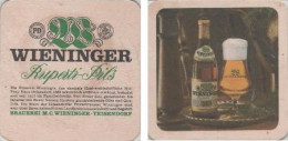 5001549 Bierdeckel Quadratisch - Wieninger Ruperti-Pils - Beer Mats