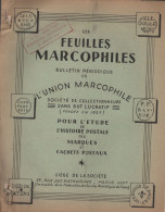 Les Feuilles Marcophiles - N°123 - Französisch (ab 1941)