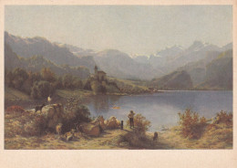 Blick Gegen Brienz, Karl Girardet, - Brienz