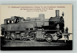 13201141 - Dampflokomotiven , Deutschland Serie 13 Nr. - Trains