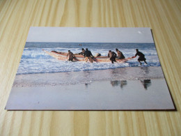 Cayar (Sénégal).Départ Pour La Pêche - Carte Animée. - Senegal