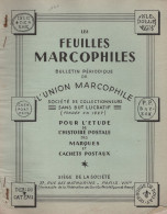 Les Feuilles Marcophiles - N°111 - Französisch (ab 1941)