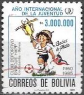 Bolivia Bolivie Bolivien 1986 Youth Year Michel No. 1049 Cancelled Used Obliteré Gestempelt - Bolivia