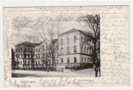 39079941 - Goettingen.  Ein Blick Auf Das Auditorium Gelaufen, 1908. Leicht Fleckig, Leicht Buegig, Sonst Gut Erhalten - Göttingen