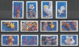 FRANCE - Timbres De Vacances Animaux Fantastiques 2019 - Used Stamps