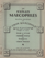 Les Feuilles Marcophiles - N°112 - Französisch (ab 1941)
