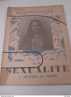 Journal Le Crapouillot    N° Spécial   La  Sexualité  A Travers Le Monde   Recouvert  Très Bon état - Other & Unclassified
