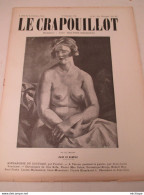 Journal Le Crapouillot   N° Spécial  1er  Décembre 1924 Très Bon état - Altri & Non Classificati