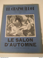 Journal Le Crapouillot   N° Spécial  1er Novembre 1922 Très Bon état - Altri & Non Classificati