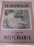 Journal Le Crapouillot   N° Spécial  1er Mars 1924 Très Bon état - Sonstige & Ohne Zuordnung