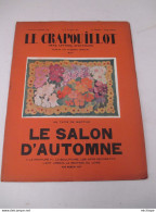 Journal Le Crapouillot   N° Spécial  Novembre 1922 Très Bon état - Other & Unclassified