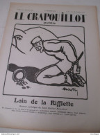 Journal Le Crapouillot  - Janvier 1920 Très Bon état - Altri & Non Classificati