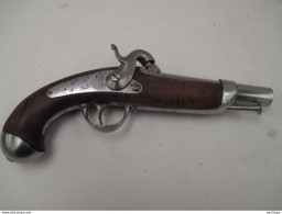 Pistolet De Gendarmerie Model 1842  Manufacture  RL  De Tulle  Superbe  état - Sammlerwaffen