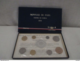 FRANCE - Coffret De La Monnaie De Paris - De Fleurs De Coins 1974 - Altri & Non Classificati