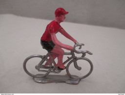 Cycliste    -  Coureur  -  En  Alu - Tour De Françe - Antikspielzeug