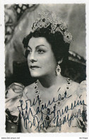 N°  17  PHOTO  9 X13 FAC SIMILE AUTOGRAPHE  DE  GABY MORLAY - Actors & Comedians