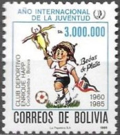 Bolivia Bolivie Bolivien 1986 Youth Year Michel No. 1049 MNH Postfrisch Neuf ** - Bolivia