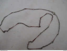 Chaine  Argent  89 --58 Cm - Halsketten