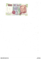 Billet  De 1000  Lires 1990 - Other & Unclassified