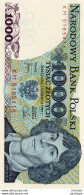 YOUGOSLAVIE 1000 Zlotych  1982  -KM  1982 - Yougoslavie