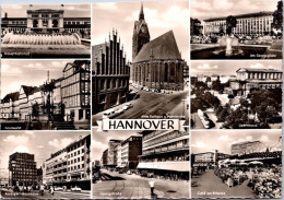 3-6-2024 (11) Germany (posted To Australia 1960 B/w) Hannover - Hannover