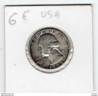 Piece U S A  1944  QUARTER   DOLLAR  SUP - Autres – Amérique