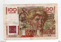 Billet -  FRANCE - 100 Francs JEUNE PAYSAN - A . 6     - F . 7 - 11 - 1945 . F       62998 - 100 F 1945-1954 ''Jeune Paysan''