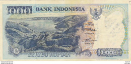 1000 Serubu  Rupiah A Circulé  Mais  Bon état - Indonésie