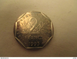 2 Francs 1993  Jean Moulin  Neuve - Gedenkmünzen