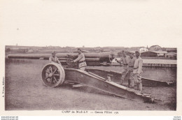 Carte Postale  14/18  Camp De Mailly Canon Filion De 155 - 1914-18