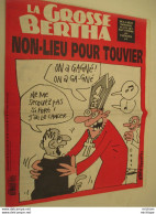 La Grosse Bertha  N° 64 Journal Satyrique  12 Pages - 1950 - Today