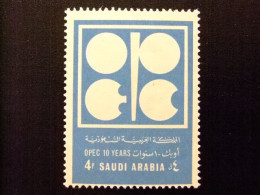 57 ARABIE SAOUDITE - ARABIA SAUDITA 1972 / ANIVERSARIO DE LA O.P.E.P. / YVERT 367 MNH - Saudi Arabia
