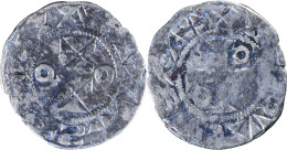 FRANCE - 1137-1180 - Denier - Mantes - Louis VII Le Jeune - 0.95 G. - 20-220 - 1137-1180 Luigi VII Il Giovane