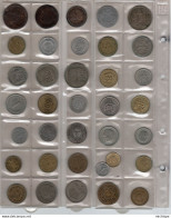 Lot De 51 Piéces De Monnaies Anciennes   - MAROC  - ALGERIE  - VENEZUELA  - Et   - AUTRES - Altri – Africa