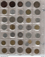 Lot De 51 Piéces De Monnaies Anciennes   - MAROC  - ALGERIE  - VENEZUELA  - Et   - AUTRES - Autres – Afrique