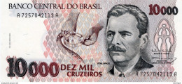 Brésil  1000  Cruzeiros  A7257042113A   Billet Neuf - Brésil