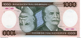 Brésil  1000  Cruzeiros  B0108005495B    Billet Neuf - Brésil