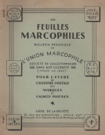 Les Feuilles Marcophiles - N°113 - French (from 1941)