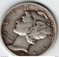 Monnaie Amerique 50 Centimes Argent 1938 - Sup - Other - America