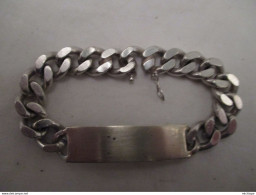 Bracelet En Argent Massif -  29 Gr - 18 Cm - Silberzeug