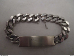 Bracelet En Argent Massif -  29 Gr - 18 Cm - Silverware