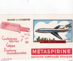 BUVARD -   Metaspirine Havilland - Autres & Non Classés